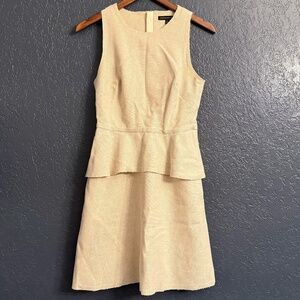 Banana Republic Peplum Mini Dress